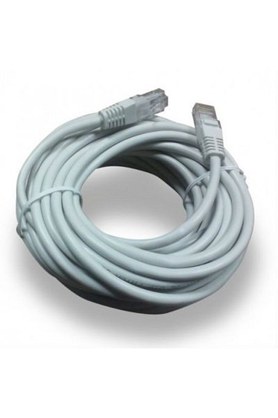 dalip Ethernet extension cable, Cat 5E, 15m length, Grey
