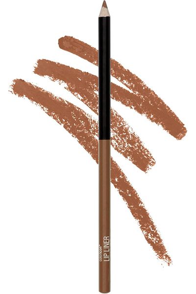 WET N WİLD Lip Liner Pencil Color Icon Lip Color Makeup, Brown Willow