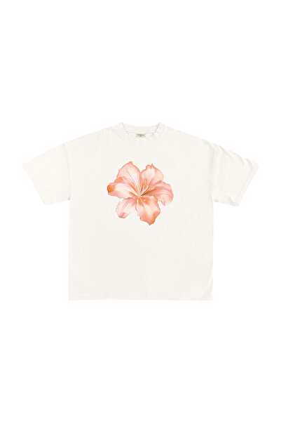 lethestudios Tricou cu imprimeu Fleur d'Hibiscus
