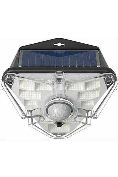 divendi-ro GL-68 solar outdoor wall lamp with motion detector