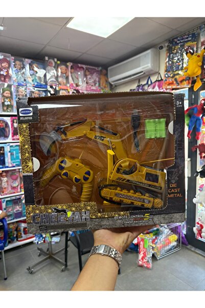 Karsan Oyuncak Kumandalı kepçe