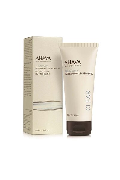 AHAVA Time to Clear Invigorating Cleansing Gel, Ahava, 100 ml