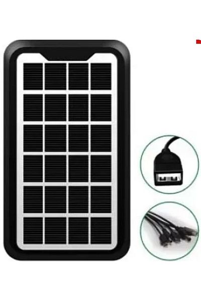 divendi-ro Panou solar GD Plus GD10Xx, portabil, 3W