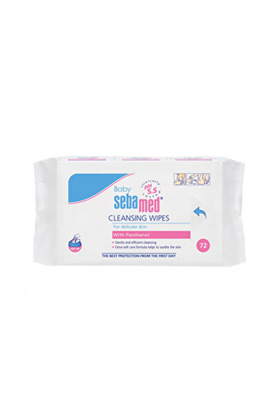 Sebamed Baby Cleansing Wipes, Pack of 72
