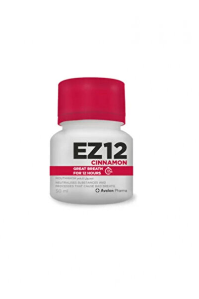 EZ CARE غسول الفم Ez12 بنكهة القرفة لرائحة فم منعشة