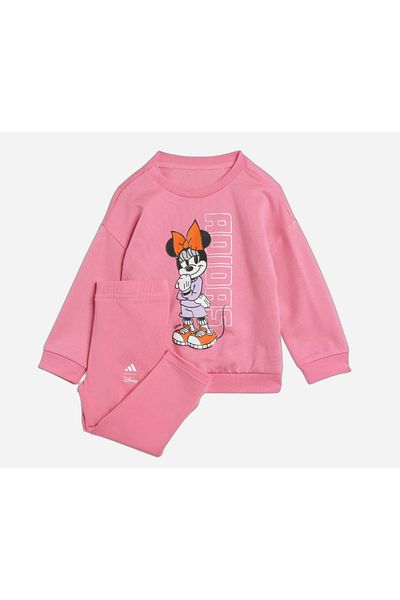 adidas Disney Minnie Mouse Baby Girl Tracksuit Set Jy3470