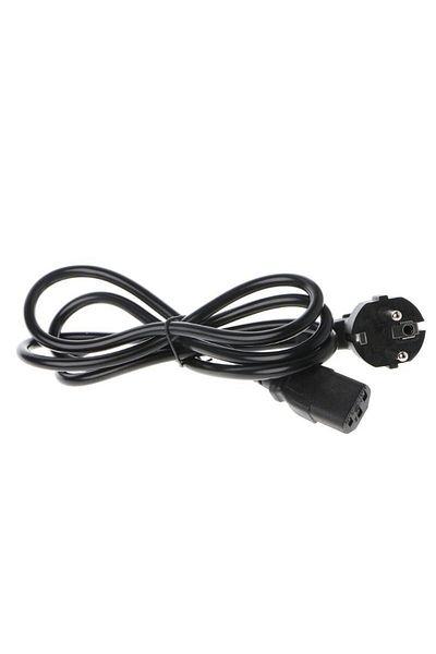 dalip Cablu alimentare PC/laptop/monitor/radio, aparate electrice, 3x0.55mm, aliaj de cupru, 2.5m lungime,