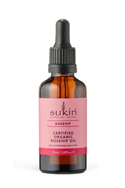Sukin Certified Organic Rose Hip Oil, 50ml