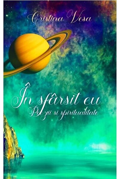 Editura Letras Finally, me, Cristina Vesa