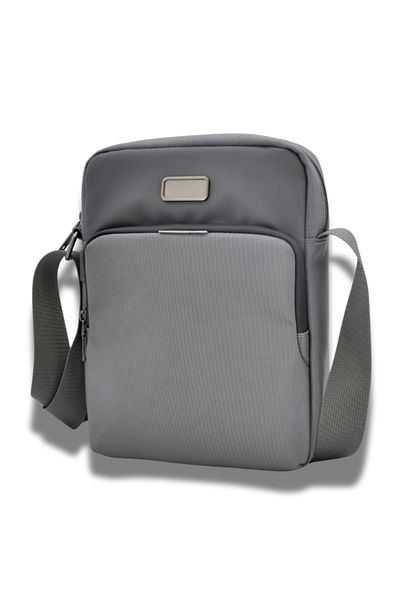 ORYX O-cross Lightweight Travel Sling With Magsafe Multi-pocket Organizer Grey