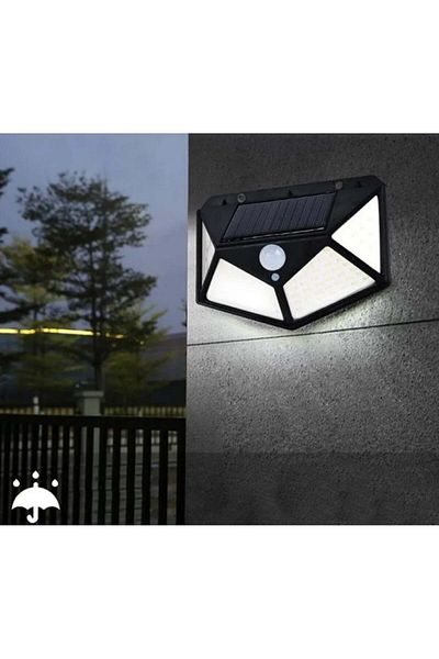 divendi-ro Set of 3 ULTRA 100 Solar LED Lamps ULTRA 100 LED Solar with motion and light sensor 3 lighting modes