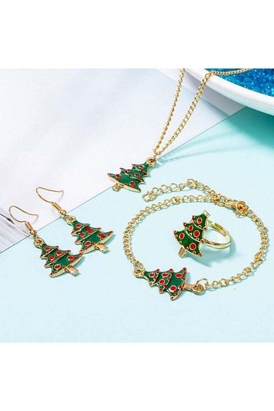 JAHEMU Set of 38 Christmas pendants Jahemu, multicolor, metal, 12-34 mm