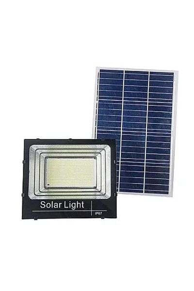 divendi-ro KIT Projector 600w LED DIMABIL JORTAN with Solar Panel and Remote Control