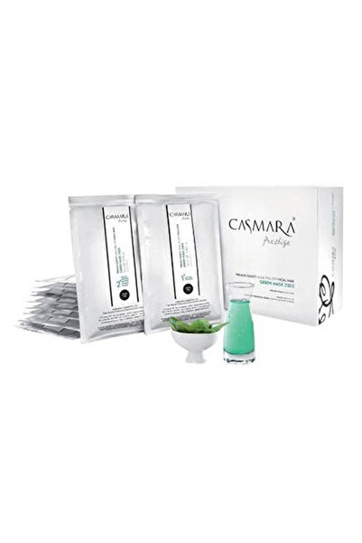 CASMARA Green Tea Mask 2025 Green Multicolor
