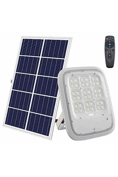divendi-ro Solar Projector TY 300W with Separate Solar Panel and Remote Control