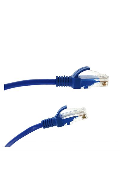 dalip Cablu de legatura retea ethernet, UTP cat.5, mufat 2xRJ45, 5m, Albastru