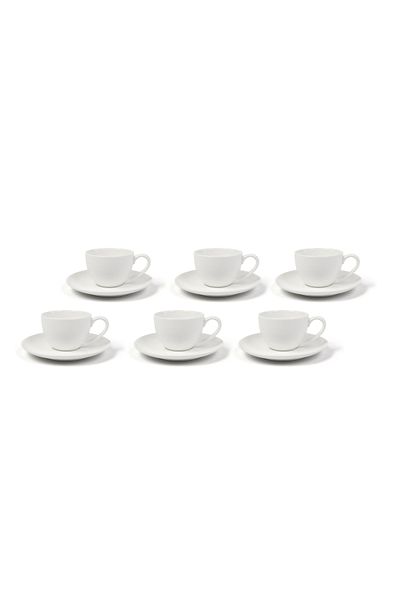 ORCHID 12PCS CUP AND SAUCER SET 90 ML CLASSICO