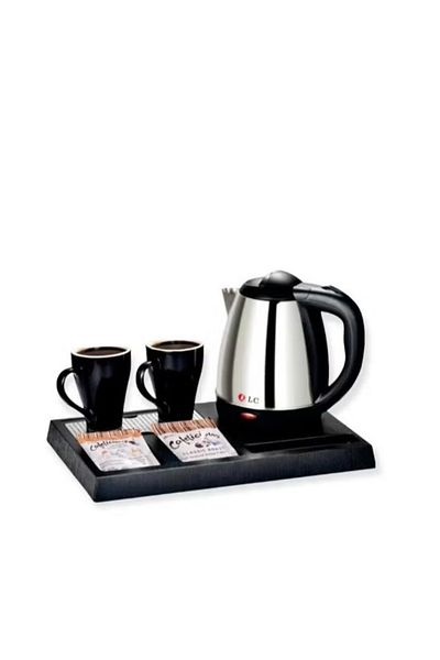 DLC Hotel Kettle 1.2 L 1500 W Multicolour