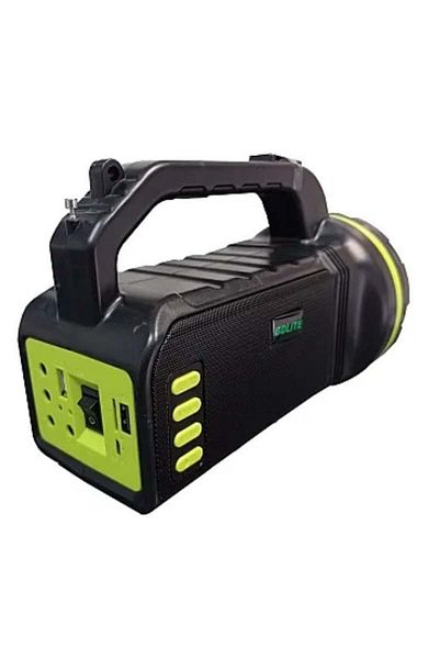 divendi-ro Solar kit CL-18 with radio and flashlight 10W + 3 bulbs