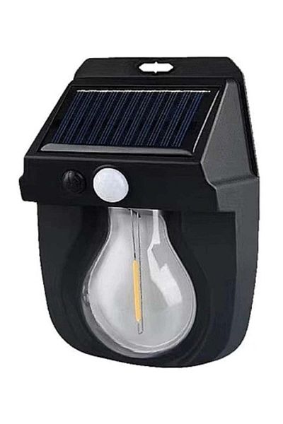 divendi-ro BEC style solar wall lamp with motion sensor CL 227 for outdoor use