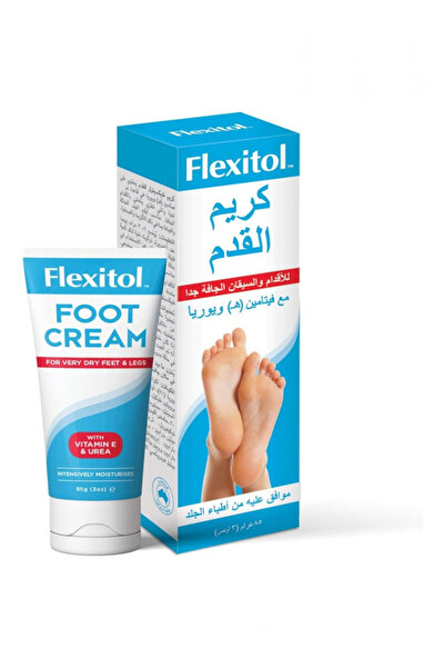 FLEXITOL Foot Cream, 85 gm