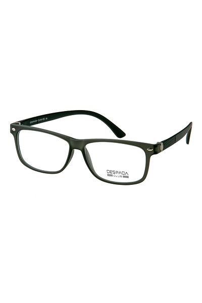 despada club Despada Dsc 362 C6 54Ekt Men's Blue Light Protection Screen Glasses (Dark Gray/Black Handle)