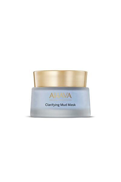 AHAVA Mască de curățare și detoxifiere a pielii cu nămol mineral, Ahava, 50 ml, Mască facială