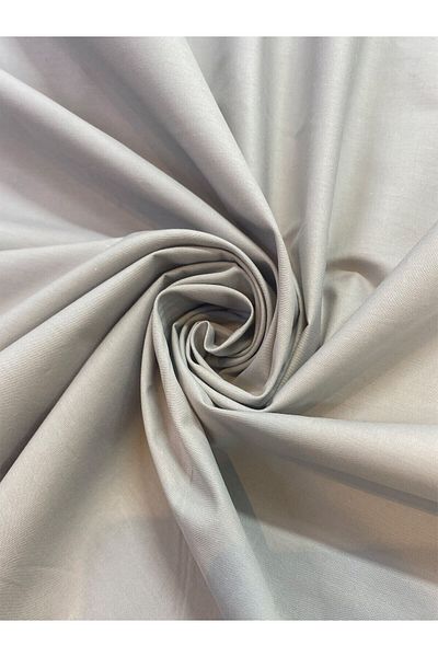 Yiğit Kumaş Poplin Fabric Gray