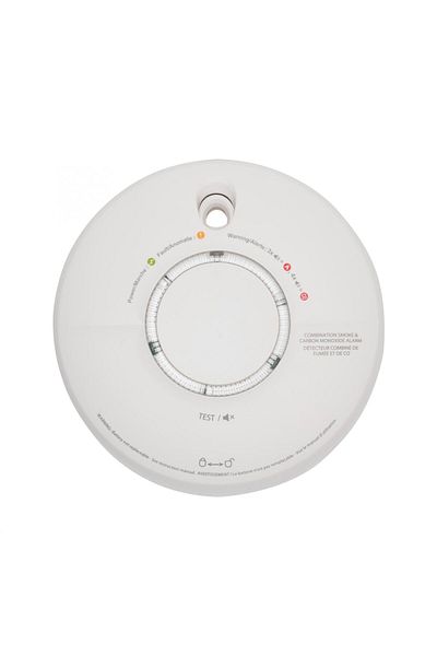 FireAngel combined carbon monoxide and smoke sensor SCB10-INT