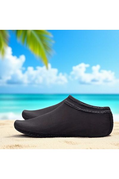 SOSYETEZGAHI Black Non-Slip Sea Shoes