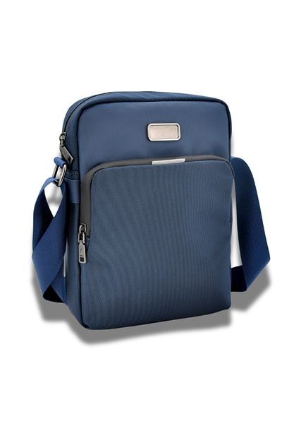 ORYX O-cross Lightweight Travel Sling With Magsafe Multi-pocket Organizer Blue