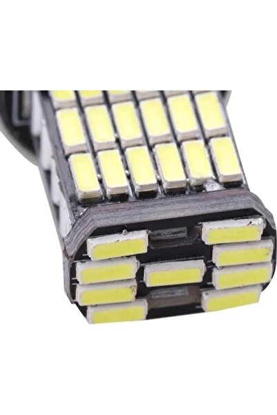 Erlight Ba15S 1156 P21W 45 Led Geri Vites.Sinyal.Stop Ampulü 2 Adet 1 Takım 2...