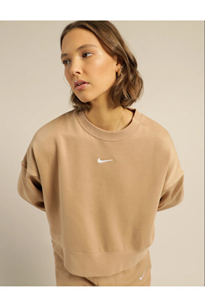 Nike Γυναικείο φούτερ Sportswear Phoenix Fleece Oversize Κοπή