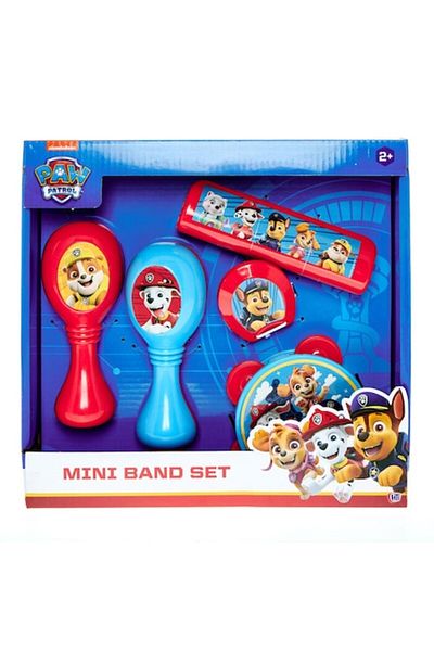 ANGMAD Set toys for children ANGMAD 5 musical instruments, Mini band set - Paw Patrol, high-quality plastic