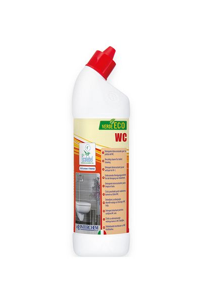 NEFEL INTERCHEM Detergent detartrant Verde pentru toaletă WC 750ml