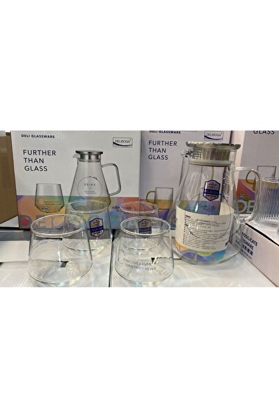 LİLA HOME BARDAK VE SÜRAHİ BOROSİLİKAT TAKIM