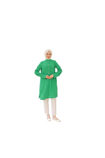 Armine Square Snap Tunic 24Yt451