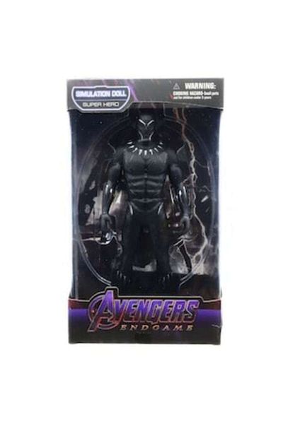 OEM Figurina EndGame, super hero Black Panthere, 22 cm