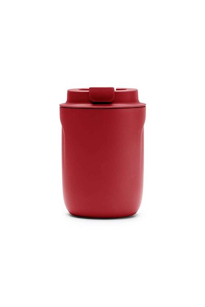 bestcase Thermal Mug Intelli® Travel Mag Tanik, Anti-Slip, Keeps Drinks Hot or Cold, 250 ml, Red
