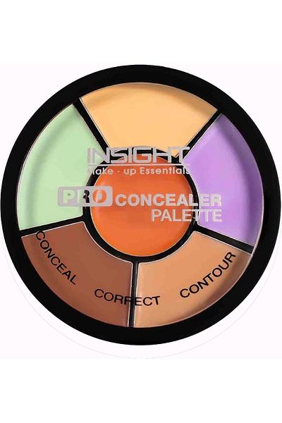 Insight Cosmetics Pro Natural Powder Concealer Palette - Corrector, 15gm
