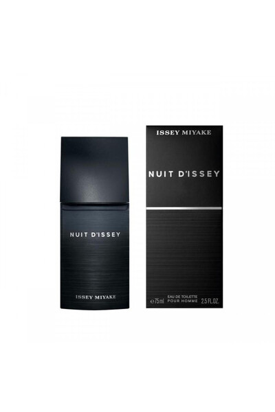 Issey Miyake Issey Miake Nuit D'issey, Eau De Toilette, Eau De Toilette, 125 ml