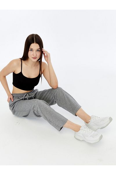 KRAVEN Γυναικεία φόρμα Pique Loose Fit Παντελόνι (Pique Fabric-Comfortable Fit)