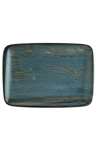 Bonna MADERA Rectangular porcelain platter 34x16cm (MDR MT MOV 26DT)