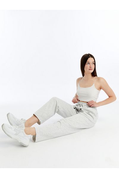 KRAVEN Γυναικεία φόρμα Pique Loose Fit Παντελόνι (Pique Fabric-Comfortable Fit)
