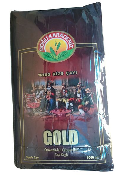 Doğal Tercih East Black Sea Gold 100% Rize Tea 5000 Gr