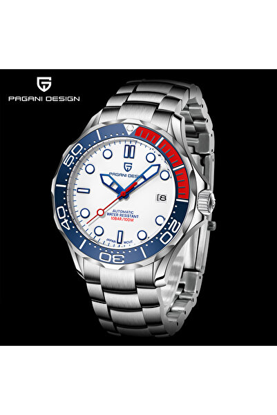 Pagani design PD-1667 '007' James Bond Seamaster 42MM Su Geçirmez Japonya NH35 Mekanik Saat Safir Paslanmaz Saat