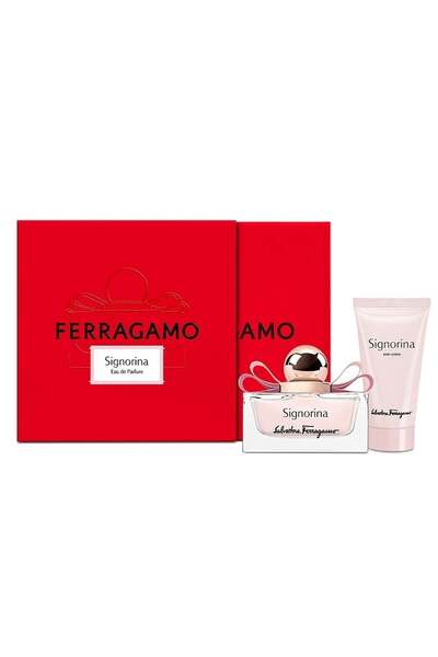 Salvatore Ferragamo Signorina Eau de Parfum 30ml + Body Lotion 50ml
