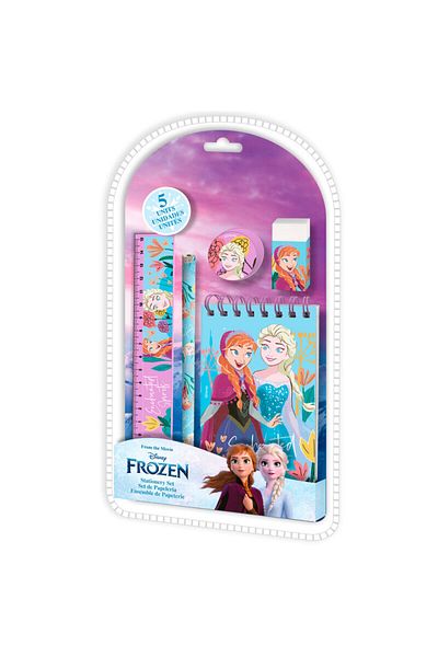 Frozen Stationery set, 5 pieces, multicolor, Frozen
