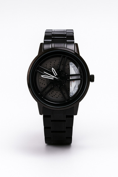 GFT FASHION ساعة دوارة للرجال