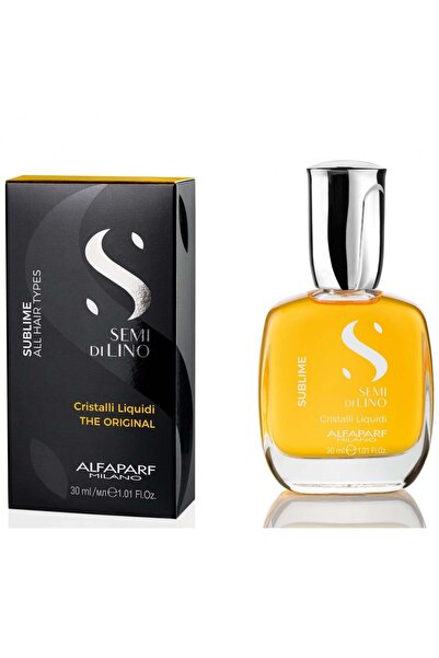 Alfaparf Milano Alfaparf semi Di Lino Diamond Cristalli Liquidi Shine Oil, 30 ml